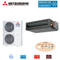 Mitsubishi Heavy Set Kanalgerät 10,0 kW - FDUM100VH...
