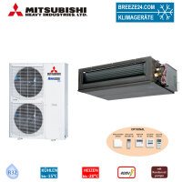 Mitsubishi Heavy Set Kanalgerät 10,0 kW - FDUM100VH...
