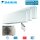 Daikin Set 3 Wandgeräte Emura WiFi 2,3/4,8 kW - FTXJ20AW9 + 2 x FTXJ50AW9 + Außengerät  4MXM80A2V1B8 R32