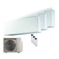 Daikin Set 3 Wandgeräte Emura WiFi 3,5/4,8 kW -...