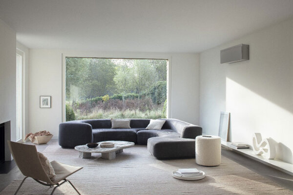 Daikin Set 4 Wandgeräte Emura WiFi 3,5 kW - 4 x FTXJ35AS + 4MXM80A8 R32 Klimaanlage