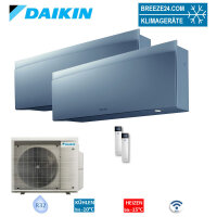 Daikin Set 2 Wandgeräte Emura WiFi 2,4 kW 2 x...