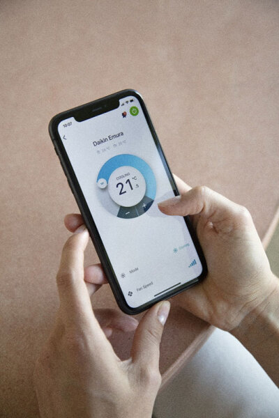 Daikin Set 2 Wandgeräte Emura WiFi 3,5 kW 2 x FTXJ35AW + Außengerät  2MXM50A2V1B(9/8) R32 Klimaanlage