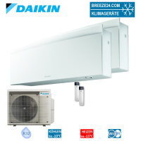 Daikin Set 2 Wandger&auml;te Emura WiFi 2,3 kW 2 x...