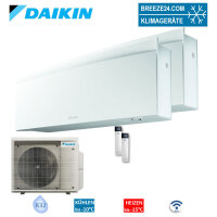 Daikin Set 2 Wandgeräte Emura WiFi 2,3/2,4 kW -...