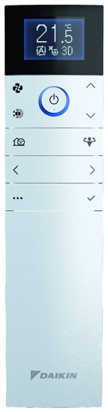 Daikin Set 2 Wandgeräte Emura WiFi 2,4 kW 2 x FTXJ25AW + Außengerät 2MXM40A2V1B9 R32 Klimaanlage