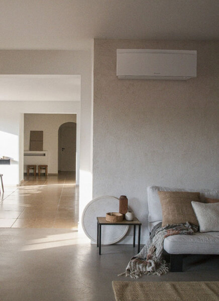 Daikin Set 2 Wandgeräte Emura WiFi 2,4/4,8 kW - FTXJ25AW + FTXJ50AW  + Außengerät   2MXM50A2V1B(9/8)