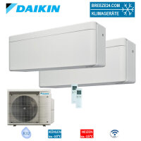 Daikin Set 2 Wandger&auml;te Stylish WiFi 2,5 kW 2 x...