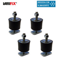 VARIFIX Set 4 x Schwingungsd&auml;mpfer M8