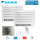 Daikin Set 2 Truhengeräte Perfera WiFi 2,0 kW - CVXM20A9 + 2MXM40A2V1B9 R32 Klimaanlage