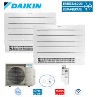 Daikin Set 2 Truhengeräte Perfera WiFi 2,0/3,4 kW -...
