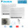 Daikin Set 2 Truhengeräte Perfera WiFi 2,0/3,4 kW - CVXM20A9 + FVXM35A9 + 2MXM50A2V1B9 R32