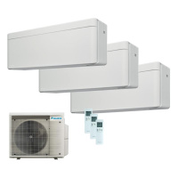 Daikin Set 3 Wandgeräte Stylish WiFi 1,5/3,4/5,0 kW...