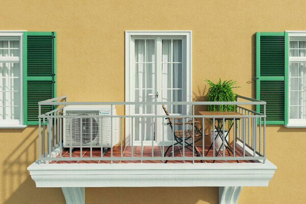 Daikin Set 3 Wandgeräte Stylish WiFi 1,5/4,2 kW - CTXA15CW + 2 x FTXA42CW + 4MXM80A8 Klimaanlage