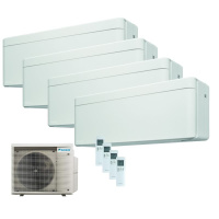 Daikin Set 4 Wandgeräte Stylish WiFi 1,5/2,5/4,2 kW...