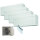 Daikin Set 4 Wandgeräte Stylish WiFi 2,5/3,4/5,0 kW 2 x FTXA25CW + FTXA35CW + FTXA50CW + 4MXM80A9