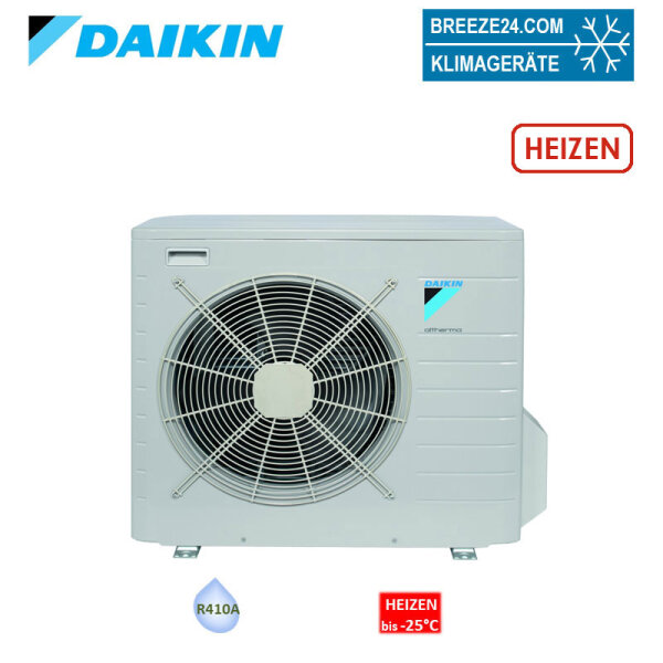 Daikin Altherma R Hybrid Wärmepumpe EVLQ05CV3 zum Heizen 5 kW