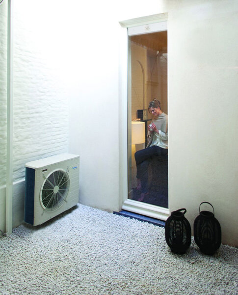 Daikin Altherma R Hybrid Wärmepumpe EVLQ05CV3 zum Heizen 5 kW