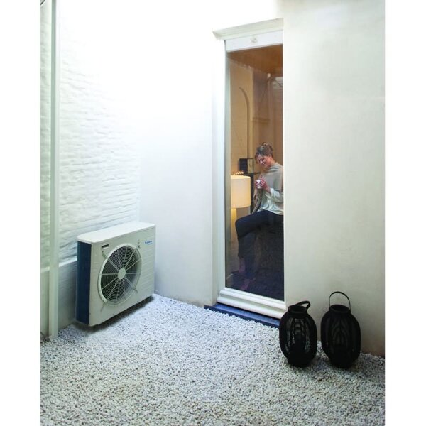 Daikin Altherma R Hybrid Wärmepumpe EVLQ08CV3 zum Heizen und Kühlen 8 kW