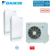 Daikin Altherma R Hybrid Wärmepumpen Set EVLQ05CV3 +...