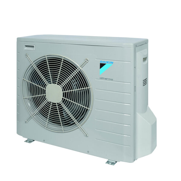 Daikin Altherma R Hybrid Wärmepumpen Set EVLQ08CV3 + EHYHBH08AV32 + EHYKOMB33AA2 8,0 kW
