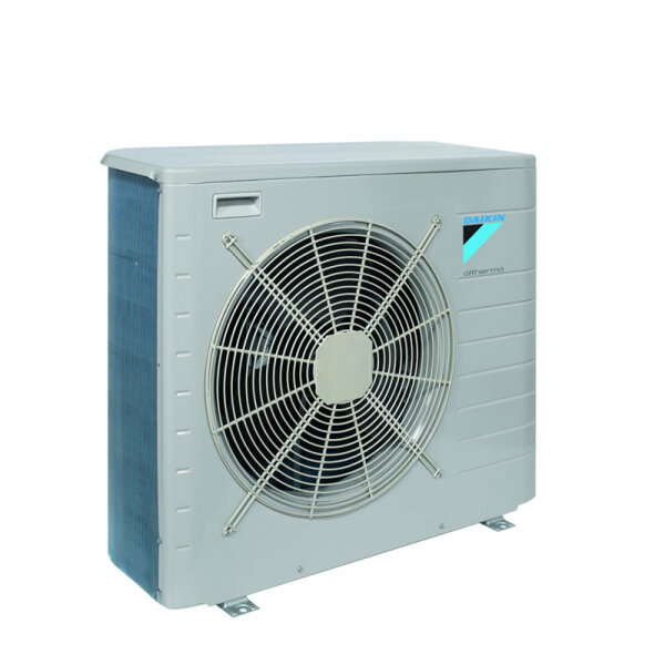 Daikin Altherma R Hybrid Wärmepumpen Set EVLQ08CV3 + EHYHBX08AV32 + EHYKOMB33AA2 8,0 kW
