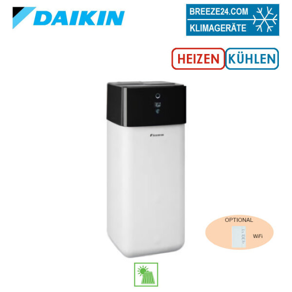 Daikin Altherma 3 R ECH2O EHSXB08P30E 304 Hydromodul mit Speicher 300 Liter und Bivalenzfunktion