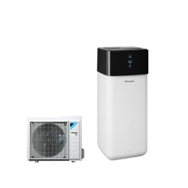 Daikin Altherma 3 R ECH2O Set ERGA06EVH + EHSXB08P50E Wärmepumpe + Hydrobox/Speicher 500L Bivalenz
