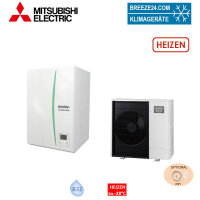 Mitsubishi Electric Set Zubadan PUD-SHWM80VAA + ERSD-VM2D...