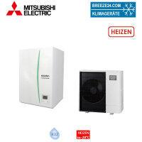Mitsubishi Electric Set Zubadan PUD-SHWM100VAA +...