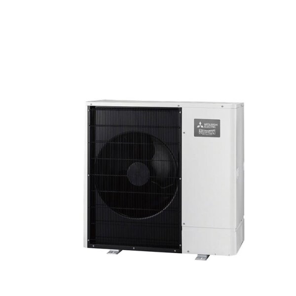 Mitsubishi Electric PUD-SHWM120VAA Zubadan 12,0 kW Wärmepumpe Luft / Wasser Außengerät R32