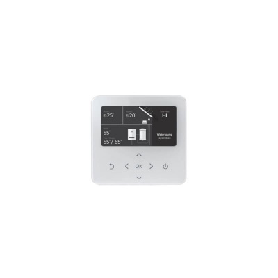 LG THERMA Luft/Wasser-Wärmepumpe HM071MRS.UA40 Monobloc 7,0 kW zum Heizen + Kühlen R32