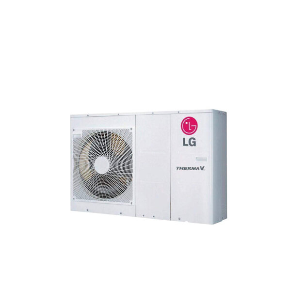LG THERMA V HM051MR.U44 Kompakt Monoblock Wärmepumpe 5,5 kW zum Heizen + Kühlen