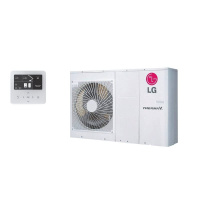 LG THERMA  Luft/Wasser-Wärmepumpe HM051MRS.UA40...