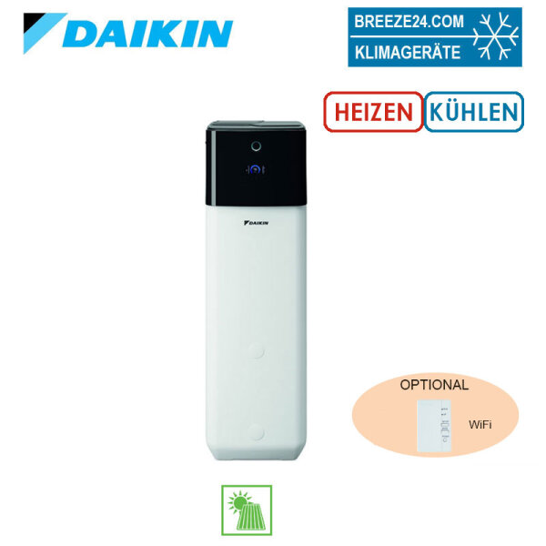 Daikin Altherma 3 R ECH2O EBSX16P30D Hydromodul mit Speicher 300 Liter Heizen und Kühlen