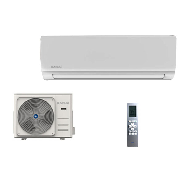 Kaisai Set Wandgerät Hot KSH-12HRHI und Außengerät KSH-12HRHO | WiFi | 3,5 kW | Raumgröße 35 - 40 m² | R32