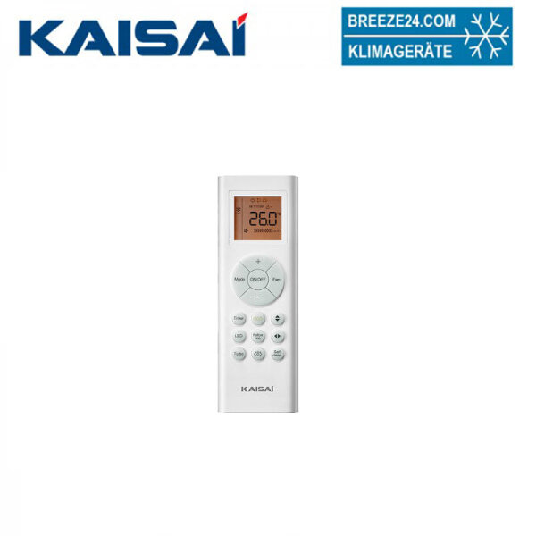 Kaisai RG66A1 Infrarot-Fernbedienung für Fly | Eco | One | Pro+ | Geo | KFS