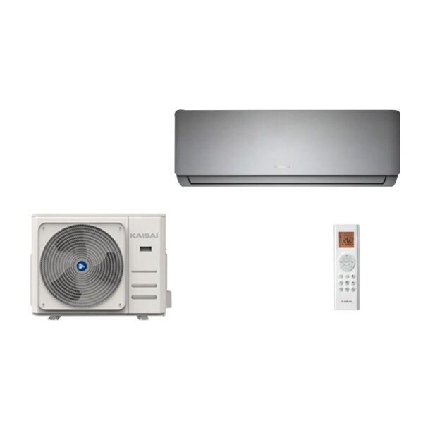 Kaisai Set Wandgerät Geo KGE-18GRHI + KGE-18GRHO | WiFi | 5,3 kW | Raumgröße 55 - 60 m² | R32