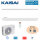 Kaisai Set Wandgerät Fly KWX-18HRGI-W und Außengerät KWX-18HRGO WiFi 5,3 kW Klimaanlage