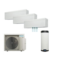 Daikin 4MWXM52A9 Multi+ Set 3 x WiFi Stylish...