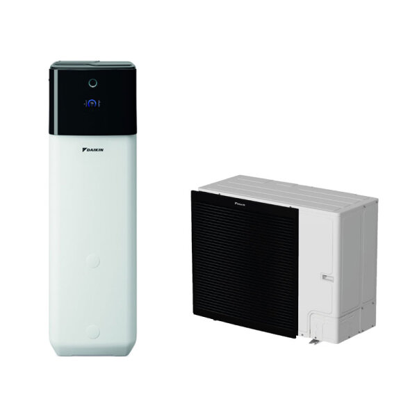 Daikin Altherma 3 R ECH2O Set ERLA16DW17 + EBSX16P30D Wärmepumpe + Hydromodul mit Speicher 300 Liter