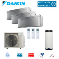 Daikin 4MWXM52A9 Multi+ Set 3 x WiFi Stylish...