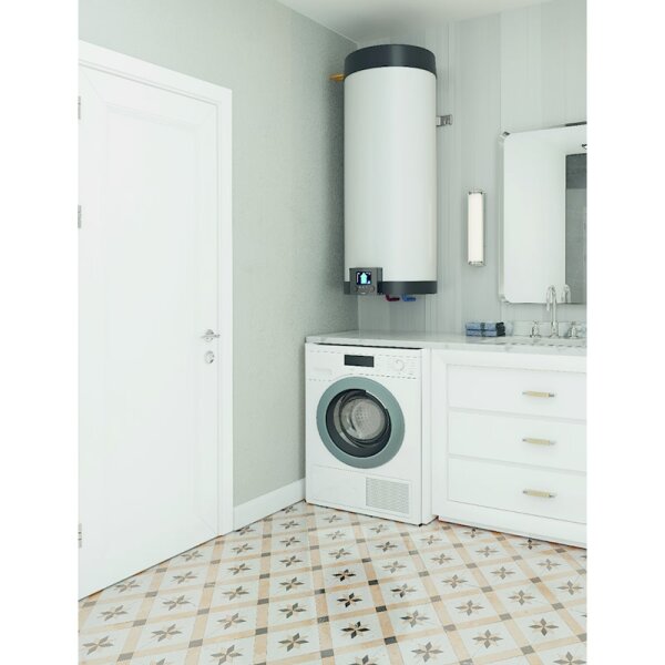 Daikin 4MWXM52A9 Multi+ Set 3 x WiFi Stylish Wandgeräte FTXA20CB + Warmwassertank 120L EKHWET120BV3