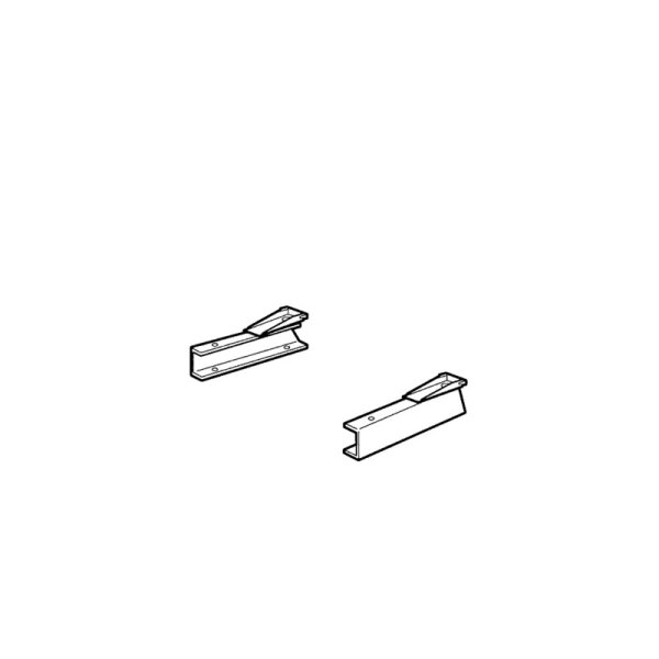 Daikin Montageprofile (HC feet) für Sound Cover –8 dB(A) 140581