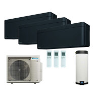 Daikin 4MWXM52A9 Multi+ Set 3 x WiFi Stylish...
