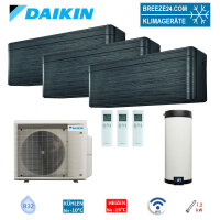 Daikin 4MWXM52A9 Multi+ Set 3 x WiFi Stylish...