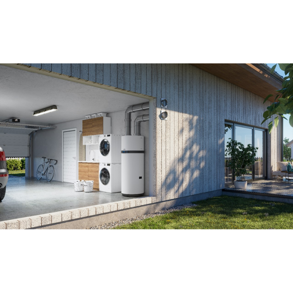Daikin Altherma M HW 260 EKHHE260CV37 Brauchwasserwärmepumpe mit 260 Liter Speicher 1.5 kW Heizstab