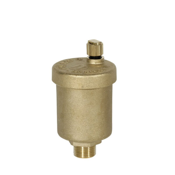 Schnellentlüfter E121 Messing 1/2" E121-1/2A