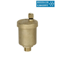 Schnellentlüfter E121 Messing 1/2" E121-1/2A