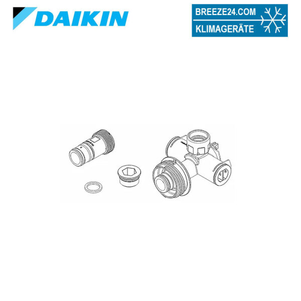 Daikin KFE-Befüllanschluss 165215